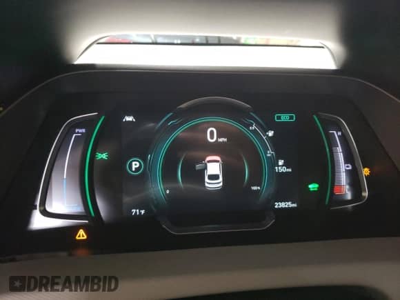 2020 Hyundai Ioniq Limited с VIN KMHC85LJXLU068533, выставлен на аукционе Copart как лот 67262364 с пробегом 23 825 миль миль и Списание • Salvage title. История ставок и продаж доступна на DreamBid. Изображение 9.