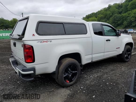 ✅ 2021 Chevrolet Colorado 4WD LT • VIN: 1GCHTCEN9M1161964 • Лот: 65781474. Опубликован ранее на Copart с пробегом 13 706 миль. Бесплатный доступ к архиву аукционных продаж из США и подробный отчёт об истории автомобиля на DreamBid. Изображение 3.