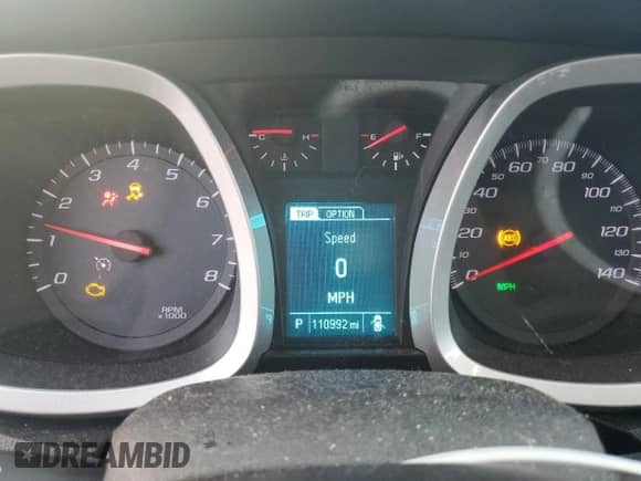 2013 Chevrolet Equinox LT z VIN 2GNFLNEK5D6405445, wystawiony jako Copart lot #90076305 z przebiegiem 110 992 mil mil oraz Czysty tytuł • Clean title. Historia ofert i sprzedaży dostępna na DreamBid. Obrazek 9.