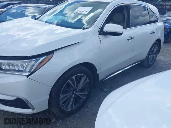 ✅ 2018 Acura MDX Technology • VIN: 5J8YD3H58JL009166 • Лот: 42818944. Опубликован ранее на IAAI с пробегом 75 335 миль. Бесплатный доступ к архиву аукционных продаж из США и подробный отчёт об истории автомобиля на DreamBid. Изображение 17.