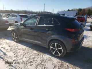 2020 Hyundai Kona Limited with VIN KM8K3CA53LU442369, listed as a Copart auction lot 71297792 with 22,508 mi miles and . Bid and sale history available at DreamBid. Image 2.