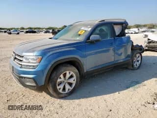 ✅ 2019 Volkswagen Atlas S • VIN: 1V2AP2CA2KC586152 • Лот: 81942455. Опубликован ранее на Copart с пробегом Не указан. Бесплатный доступ к архиву аукционных продаж из США и подробный отчёт об истории автомобиля на DreamBid. Изображение 1.