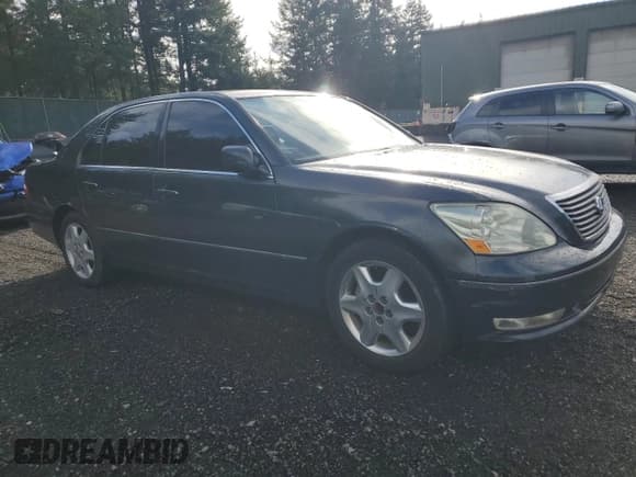 ✅ 2004 Lexus LS 430 • VIN: JTHBN36F040166093 • Lot: 91672595. Wystawiony na Copart z przebiegiem 271 795 mil. Bezpłatny archiwum sprzedaży aukcyjnych z USA i szczegółowy raport historii pojazdu na DreamBid. Zdjęcie 4.