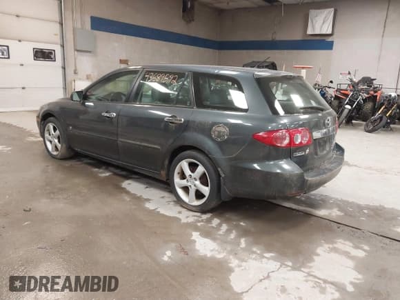 ✅ 2005 Mazda 6 Sport S • VIN: 1YVHP82D655M12411 • Lot: 43689592. Wystawiony na IAAI z przebiegiem 106 396 mil. Bezpłatny archiwum sprzedaży aukcyjnych z USA i szczegółowy raport historii pojazdu na DreamBid. Zdjęcie 3.