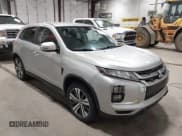 ✅ 2020 Mitsubishi Outlander ES • VIN: JA4AR3AUXLU025802 • Lot: 43113319. Listed on IAAI with 93,513 mi. Free auction sales archive from the USA and detailed vehicle history report at DreamBid. Image 1.