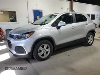 ✅ 2021 Chevrolet Trax LS • VIN: KL7CJKSB6MB303764 • Lot: 85003085. Listed on Copart with 103,335 mi. Free auction sales archive from the USA and detailed vehicle history report at DreamBid. Image 1.