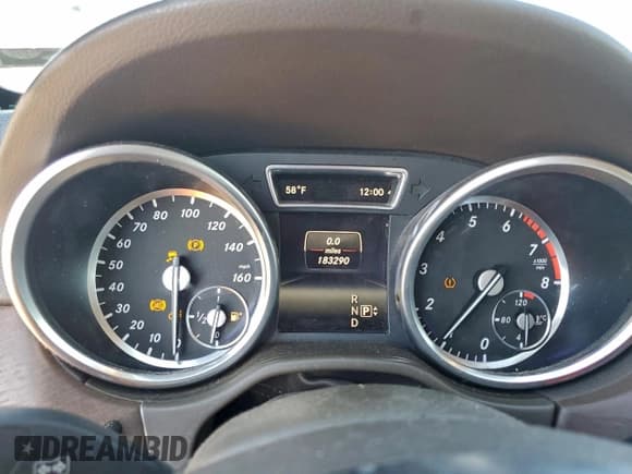 ✅ 2015 Mercedes-Benz M 350 • VIN: 4JGDA5JB9FA608853 • Lot: 95974765. Wystawiony na Copart z przebiegiem 183 290 mil. Bezpłatny archiwum sprzedaży aukcyjnych z USA i szczegółowy raport historii pojazdu na DreamBid. Zdjęcie 9.