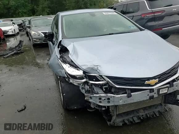 2017 Chevrolet Cruze LS with VIN 1G1BC5SM3H7127981, listed as a Copart auction lot 80873595 with 105,882 mi miles and Salvage title. Bid and sale history available at DreamBid. Image 14.