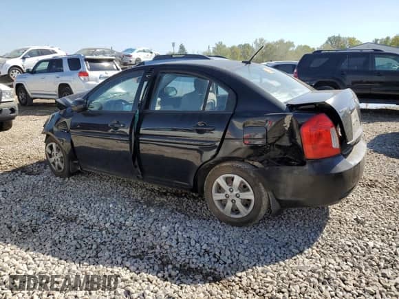 2011 Hyundai Accent GLS z VIN KMHCN4AC2BU538947, wystawiony jako Copart lot #73945234 z przebiegiem Nie podano mil oraz Szkoda całkowita • Salvage title. Historia ofert i sprzedaży dostępna na DreamBid. Obrazek 2.