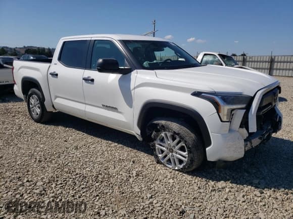 ✅ 2024 Toyota Tundra SR5 • VIN: 5TFLA5DB1RX209450 • Lot: 81627945. Wystawiony na Copart z przebiegiem 9 284 mil. Bezpłatny archiwum sprzedaży aukcyjnych z USA i szczegółowy raport historii pojazdu na DreamBid. Zdjęcie 4.
