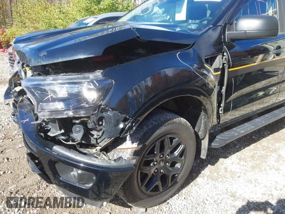 ✅ 2023 Ford Ranger XL • VIN: 1FTER4FH6PLE27188 • Lot: 43616154. Listed on IAAI with 28,419 mi. Free auction sales archive from the USA and detailed vehicle history report at DreamBid. Image 18.