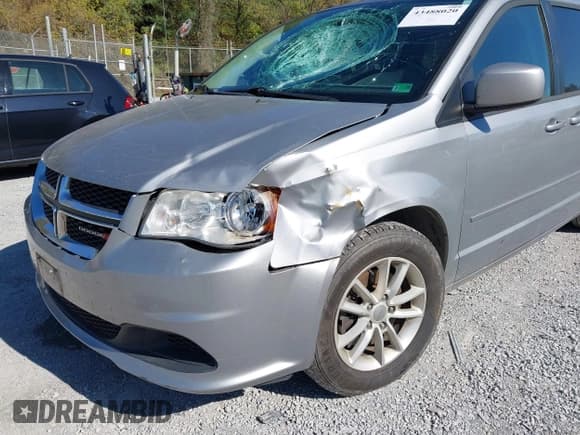 ✅ 2015 Dodge Grand Caravan SXT • VIN: 2C4RDGCG7FR567320 • Lot: 43488020. Wystawiony na IAAI z przebiegiem 216 993 mil. Bezpłatny archiwum sprzedaży aukcyjnych z USA i szczegółowy raport historii pojazdu na DreamBid. Zdjęcie 6.