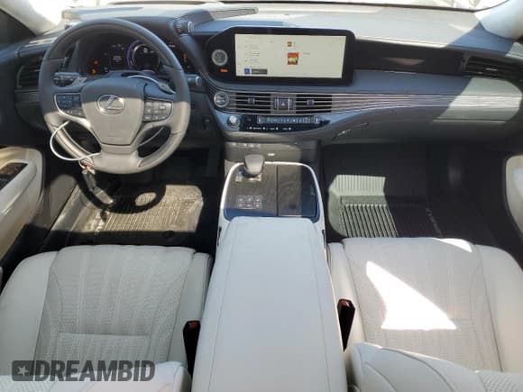 ✅ 2024 Lexus LS LS 500h • VIN: JTHGYLGF6R5002854 • Лот: 55295084. Опубликован ранее на Copart с пробегом 9 179 миль. Бесплатный доступ к архиву аукционных продаж из США и подробный отчёт об истории автомобиля на DreamBid. Изображение 8.