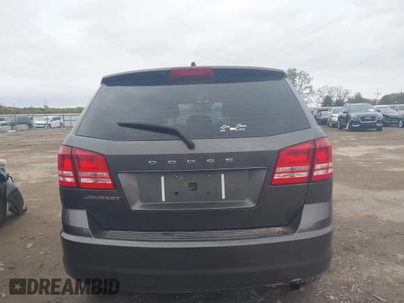 ✅ 2014 Dodge Journey American Value • VIN: 3C4PDCAB9ET303292 • Lot: 43546866. Listed on IAAI with 182,853 mi. Free auction sales archive from the USA and detailed vehicle history report at DreamBid. Image 17.