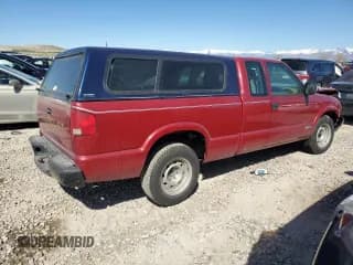 ✅ 2002 Chevrolet S-10 Fleet • VIN: 1GCCS195828209180 • Лот: 50189065. Опубликован ранее на Copart с пробегом Не указан. Бесплатный доступ к архиву аукционных продаж из США и подробный отчёт об истории автомобиля на DreamBid. Изображение 3.