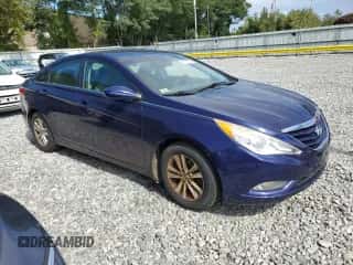 2013 Hyundai Sonata GLS z VIN 5NPEB4AC8DH631555, wystawiony jako Copart lot #81063215 z przebiegiem Nie podano mil oraz Czysty tytuł • Clean title. Historia ofert i sprzedaży dostępna na DreamBid. Obrazek 4.
