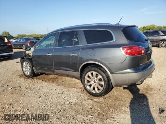 ✅ 2012 Buick Enclave Premium • VIN: 5GAKVDEDXCJ361846 • Lot: 80807245. Wystawiony na Copart z przebiegiem 123 222 mil. Bezpłatny archiwum sprzedaży aukcyjnych z USA i szczegółowy raport historii pojazdu na DreamBid. Zdjęcie 2.