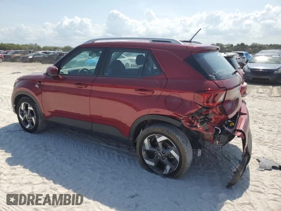 ✅ 2024 Hyundai Venue Limited • VIN: KMHRC8A36RU326277 • Lot: 53470845. Listed on Copart with 12,589 mi. Free auction sales archive from the USA and detailed vehicle history report at DreamBid. Image 2.