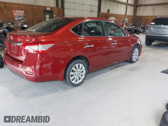 ✅ 2015 Nissan Sentra S • VIN: 3N1AB7AP2FY348998 • Лот: 43082591. Опубликован ранее на IAAI с пробегом 92 007 миль. Бесплатный доступ к архиву аукционных продаж из США и подробный отчёт об истории автомобиля на DreamBid. Изображение 4.
