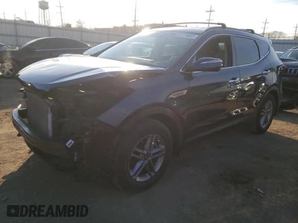 ✅ 2017 Hyundai Santa Fe 2.4L • VIN: 5XYZUDLB9HG458741 • Лот: 81174883. Опубликован ранее на Copart с пробегом 42 251 миль. Бесплатный доступ к архиву аукционных продаж из США и подробный отчёт об истории автомобиля на DreamBid. Изображение 1.