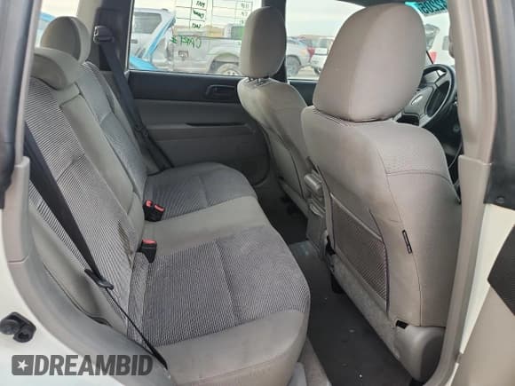 ✅ 2006 Subaru Forester X • VIN: JF1SG63696H730609 • Lot: 80842205. Listed on Copart with 166,648 mi. Free auction sales archive from the USA and detailed vehicle history report at DreamBid. Image 10.