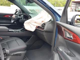 ✅ 2025 Chevrolet Traverse AWD Z71 • VIN: 1GNEVJRS8SJ191334 • Lot: 43293068. Wystawiony na IAAI z przebiegiem 6 798 mil. Bezpłatny archiwum sprzedaży aukcyjnych z USA i szczegółowy raport historii pojazdu na DreamBid. Zdjęcie 5.