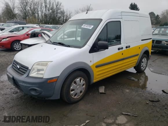 ✅ 2012 Ford Transit Connect XL • VIN: NM0LS7CN1CT097264 • Lot: 88732205. Listed on Copart with Not provided. Free auction sales archive from the USA and detailed vehicle history report at DreamBid. Image 1.