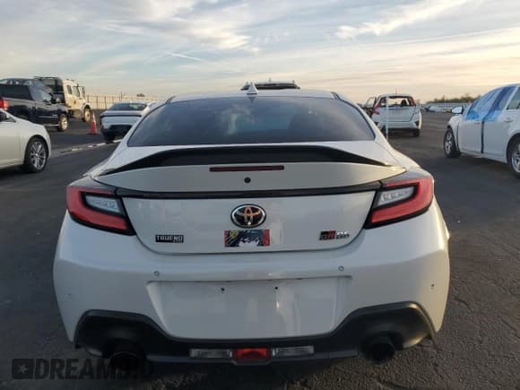 ✅ 2024 Toyota 86 TRUENO Edition • VIN: JF1ZNBM15R8750781 • Lot: 92236275. Listed on Copart with 4,558 mi. Free auction sales archive from the USA and detailed vehicle history report at DreamBid. Image 6.