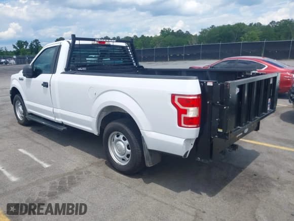 ✅ 2019 Ford F-150 XL • VIN: 1FTMF1CBXKKC00586 • Lot: 42243092. Listed on IAAI with 22,427 mi. Free auction sales archive from the USA and detailed vehicle history report at DreamBid. Image 3.