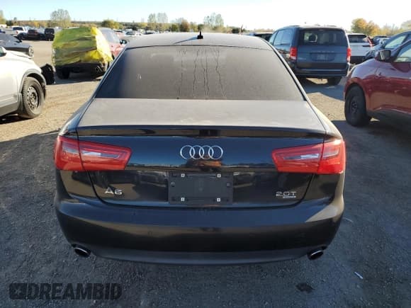 ✅ 2013 Audi A6 • VIN: WAUFFCFC1DN093953 • Lot: 85937575. Listed on Copart with 248,696 mi. Free auction sales archive from the USA and detailed vehicle history report at DreamBid. Image 6.