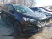✅ 2024 Ford Edge SE • VIN: 2FMPK4G9XRBB22229 • Lot: 41804971. Wystawiony na IAAI z przebiegiem 1 014 mil. Bezpłatny archiwum sprzedaży aukcyjnych z USA i szczegółowy raport historii pojazdu na DreamBid. Zdjęcie 1.