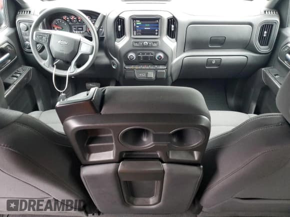 ✅ 2023 Chevrolet Silverado 1500 Custom Trail Boss • VIN: 3GCPDCEK6PG187068 • Лот: 81821685. Опубликован ранее на Copart с пробегом 33 533 миль. Бесплатный доступ к архиву аукционных продаж из США и подробный отчёт об истории автомобиля на DreamBid. Изображение 8.