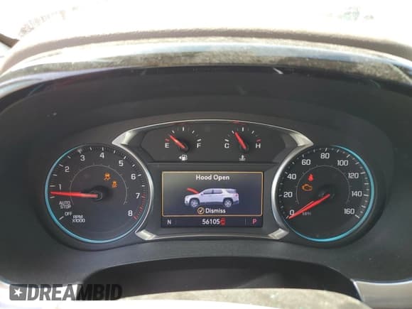 ✅ 2020 Chevrolet Traverse Premier • VIN: 1GNERKKW5LJ236934 • Lot: 66880894. Wystawiony na Copart z przebiegiem 56 105 mil. Bezpłatny archiwum sprzedaży aukcyjnych z USA i szczegółowy raport historii pojazdu na DreamBid. Zdjęcie 9.