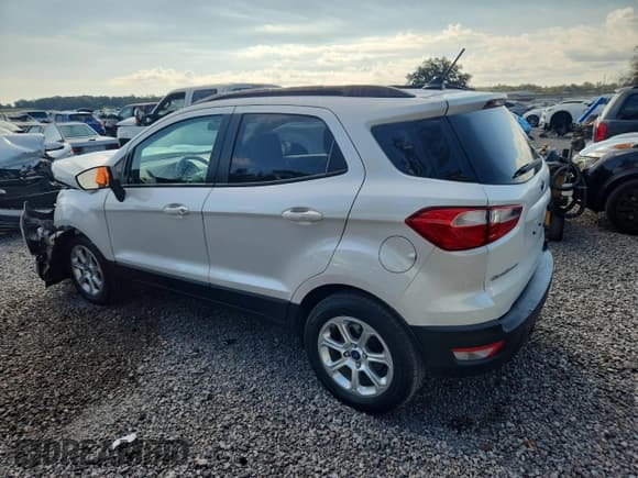 ✅ 2018 Ford EcoSport SE • VIN: MAJ3P1TE0JC183833 • Лот: 89692225. Опубликован ранее на Copart с пробегом 60 731 миль. Бесплатный доступ к архиву аукционных продаж из США и подробный отчёт об истории автомобиля на DreamBid. Изображение 2.