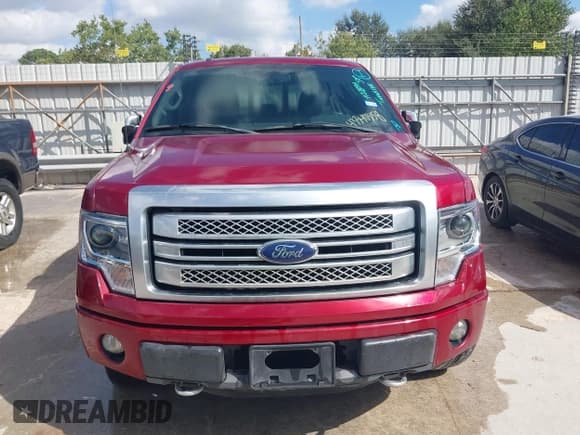 ✅ 2013 Ford F-150 XL • VIN: 1FTFW1EF0DFA22854 • Lot: 43340358. Listed on IAAI with 231,162 mi. Free auction sales archive from the USA and detailed vehicle history report at DreamBid. Image 12.