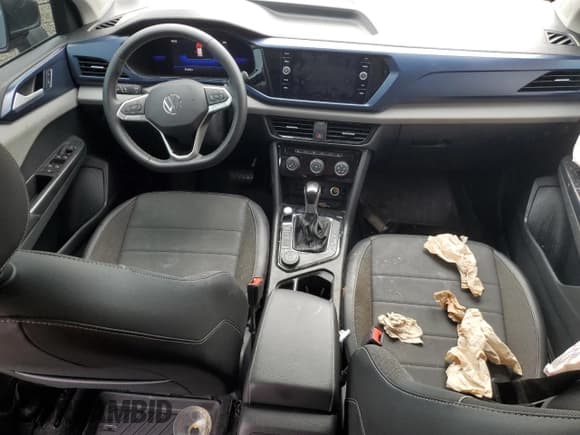 ✅ 2023 Volkswagen Taos SE • VIN: 3VVNX7B20PM307122 • Лот: 67705275. Опубликован ранее на Copart с пробегом 21 442 миль. Бесплатный доступ к архиву аукционных продаж из США и подробный отчёт об истории автомобиля на DreamBid. Изображение 8.