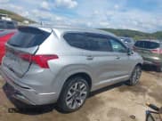 ✅ 2023 Hyundai Santa Fe Calligraphy • VIN: 5NMS5DAL7PH585633 • Lot: 43222331. Listed on IAAI with 26,809 mi. Free auction sales archive from the USA and detailed vehicle history report at DreamBid. Image 4.