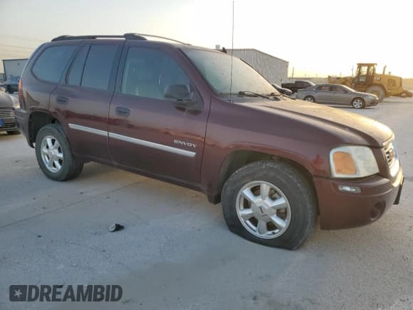 ✅ 2006 GMC Envoy SLT • VIN: 1GKDS13S762176222 • Лот: 49713745. Опубликован ранее на Copart с пробегом 175 537 миль. Бесплатный доступ к архиву аукционных продаж из США и подробный отчёт об истории автомобиля на DreamBid. Изображение 4.