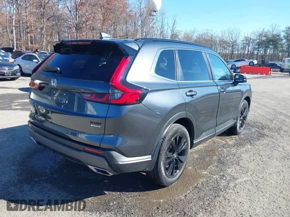 ✅ 2023 Honda CR-V Sport Touring • VIN: 2HKRS6H97PH818541 • Lot: 43654645. Wystawiony na IAAI z przebiegiem 27 435 mil. Bezpłatny archiwum sprzedaży aukcyjnych z USA i szczegółowy raport historii pojazdu na DreamBid. Zdjęcie 4.