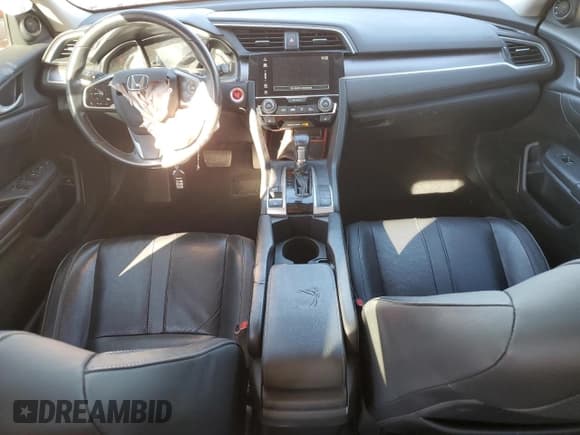 ✅ 2017 Honda Civic EX-L • VIN: 2HGFC1F75HH643142 • Lot: 89876225. Listed on Copart with 109,272 mi. Free auction sales archive from the USA and detailed vehicle history report at DreamBid. Image 8.