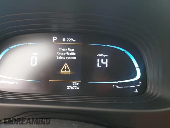 ✅ 2023 Hyundai Venue Limited • VIN: KMHRC8A37PU214214 • Lot: 79558534. Listed on Copart with 27,677 mi. Free auction sales archive from the USA and detailed vehicle history report at DreamBid. Image 9.