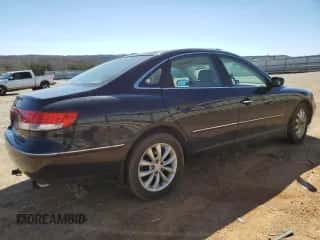 2006 Hyundai Azera SE z VIN KMHFC46F76A061090, wystawiony jako Copart lot #50104405 z przebiegiem Nie podano mil oraz Czysty tytuł • Clean title. Historia ofert i sprzedaży dostępna na DreamBid. Obrazek 3.