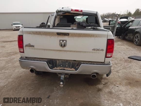 ✅ 2014 Ram 1500 Lone Star • VIN: 1C6RR7LT7ES386320 • Lot: 41774606. Listed on IAAI with Not provided. Free auction sales archive from the USA and detailed vehicle history report at DreamBid. Image 15.