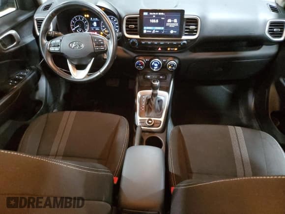 ✅ 2022 Hyundai Venue Limited • VIN: KMHRC8A39NU132983 • Lot: 44583025. Listed on Copart with 24,374 mi. Free auction sales archive from the USA and detailed vehicle history report at DreamBid. Image 8.