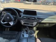 ✅ 2017 BMW 7 Series 750i • VIN: WBA7F0C35HGM21697 • Lot: 82095145. Listed on Copart with 97,794 mi. Free auction sales archive from the USA and detailed vehicle history report at DreamBid. Image 9.