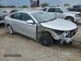 ✅ 2017 Chevrolet Impala LT • VIN: 2G1105S31H9144000 • Лот: 66078544. Опубликован ранее на Copart с пробегом 51 461 миль. Бесплатный доступ к архиву аукционных продаж из США и подробный отчёт об истории автомобиля на DreamBid. Изображение 4.