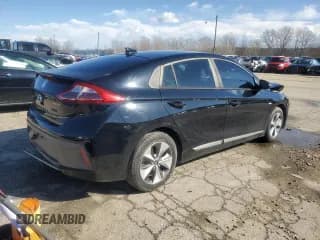 ✅ 2019 Hyundai Ioniq • VIN: KMHC75LH0KU046555 • Lot: 43535495. Wystawiony na Copart z przebiegiem 40 316 mil. Bezpłatny archiwum sprzedaży aukcyjnych z USA i szczegółowy raport historii pojazdu na DreamBid. Zdjęcie 3.