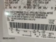 ✅ 2011 Ford Escape Hybrid • VIN: 1FMCU4K37BKC68370 • Lot: 41895193. Wystawiony na IAAI z przebiegiem 220 321 mil. Bezpłatny archiwum sprzedaży aukcyjnych z USA i szczegółowy raport historii pojazdu na DreamBid. Zdjęcie 9.