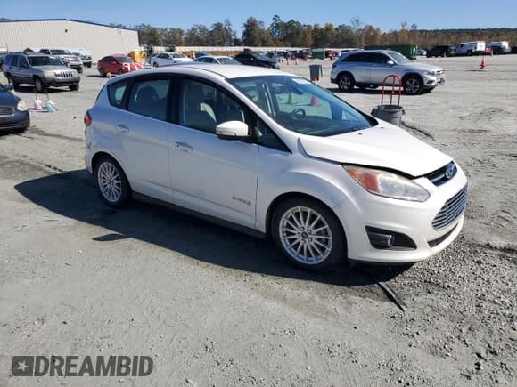 ✅ 2016 Ford C-Max SEL • VIN: 1FADP5BU1GL100844 • Lot: 90593765. Wystawiony na Copart z przebiegiem 177 618 mil. Bezpłatny archiwum sprzedaży aukcyjnych z USA i szczegółowy raport historii pojazdu na DreamBid. Zdjęcie 4.