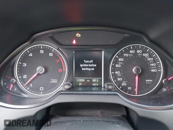 ✅ 2015 Audi Q5 Premium Plus • VIN: WA1DGAFP9FA117516 • Lot: 41482588. Listed on IAAI with 113,324 mi. Free auction sales archive from the USA and detailed vehicle history report at DreamBid. Image 7.